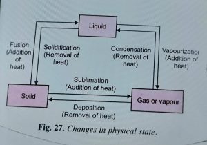 CHANGES IN PHYSICAL STATE